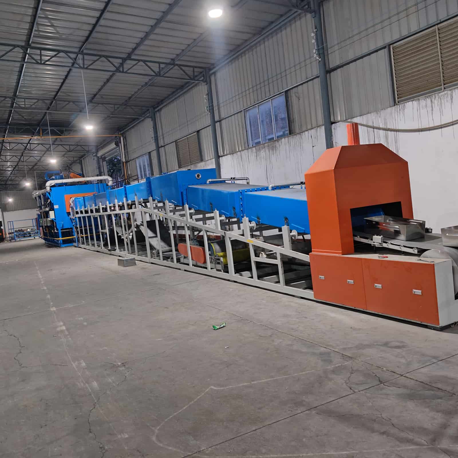 Continuous Natural Gas Bright Annealing Furnace with Water Quench Tank