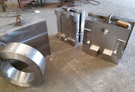 Mold steel
