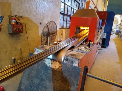 12m length Stainless steel long pipes bright annealing
