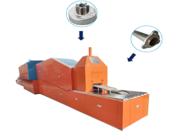 Continuous mesh belt copper auto parts brazing heat treatment furnace