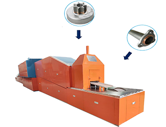 Continuous mesh belt copper auto parts brazing heat treatment furnace