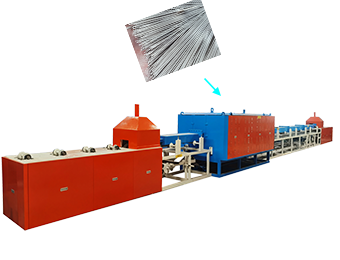 Tube heater mesh belt continuous bright annealing furnace manufacturers