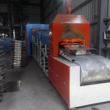 Water Tank Annealing for Enhanced Material Performance