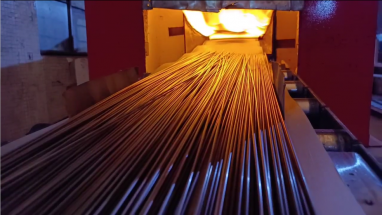 Efficient Stainless Steel Pipe Annealing with Continuous Furnace