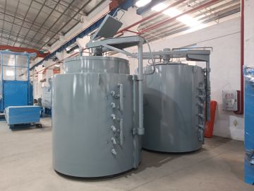 Understanding the Carburizing and Quenching Pit Furnace: Structure, Process, and Applications