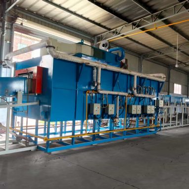 Continuous Natural Gas Bright Annealing Furnace with Water Quench Tank