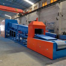 Continuous Bright Annealing Furnace with Water Quench and Ammonia Cracker System