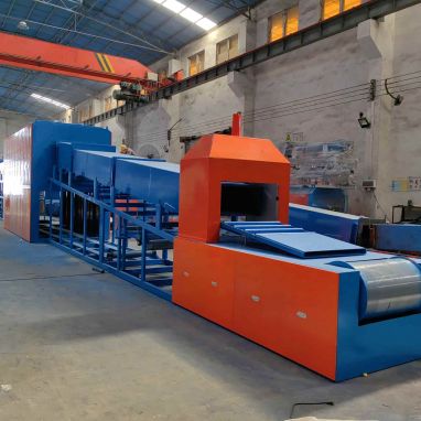 Continuous Bright Annealing Furnace with Water Quench and Ammonia Cracker System