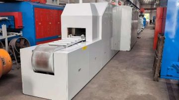 Continuous Atmosphere-Protected Brazing Furnace