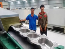Continuous Bright Annealing Furnace with Water Quench
