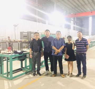 Continuous Bright Annealing Furnace with Water Quench