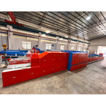 High-Efficiency Continuous Bright Brazing Furnace with Protective Atmosphere for Copper