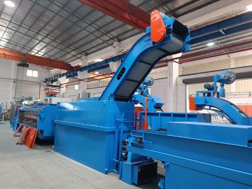 Why Use a Mesh Belt Furnace for Screw Heat Treatment?